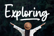 Rosttaly Script, a Script Font by Rastype (Thumbnail 8 of 11)