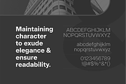 Certia, a Sans Serif Font by Aantebas (Thumbnail 4 of 8)
