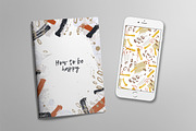 Abstract cards, seamless patterns, a Decorative Illustration by Good Studio (Thumbnail 29 of 30)