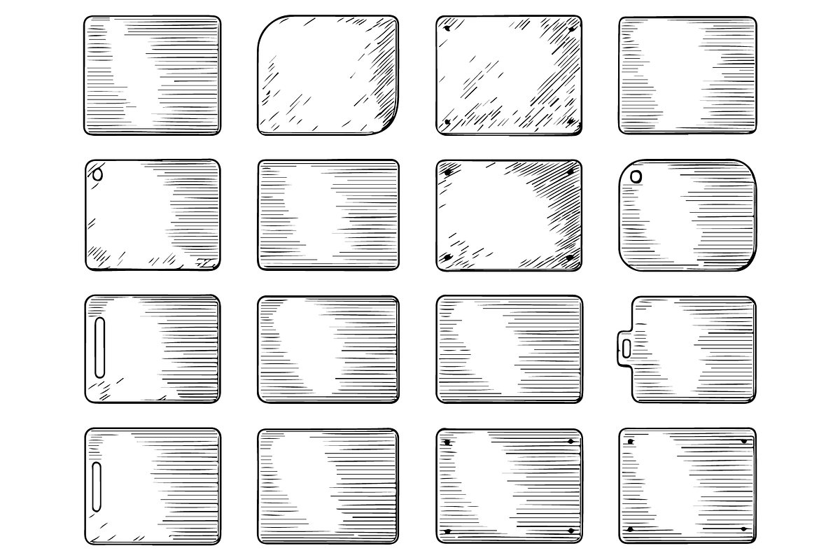 Label Template Sketch Set, an Object Graphic by nikagraphic (Photo 3 of 3)