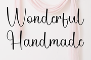 Snowing Handmade, a Handwritten Font by FreshTypeINK (Thumbnail 5 of 8)