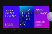 Archimoto, a Sans Serif Font by OWL KING (Thumbnail 3 of 9)