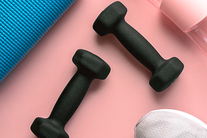 Sport and fitness concept