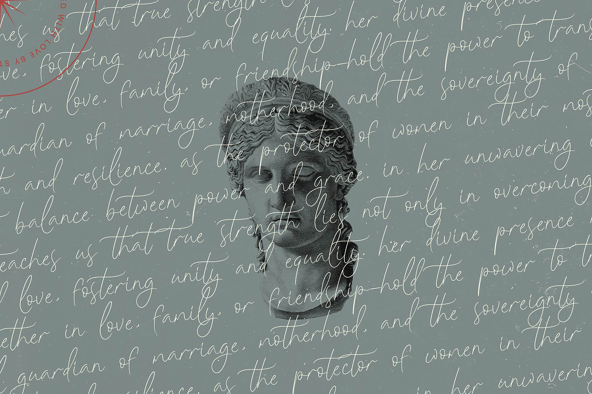 Ambigail Jonathan Stylish Signature, a Script Font by stylishtype.co (Photo 16 of 20)