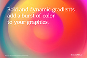 Bright & Luminous Radial Gradients, a Background Graphic by Komet & Flicker (Thumbnail 11 of 14)
