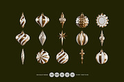Christmas Ball Decorative Asset, an Object 3D Model by graphicook (Thumbnail 1 of 2)