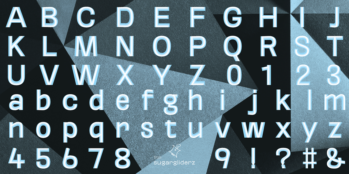 Oorrnnoott, a Sans Serif Font by sugargliderz (Photo 3 of 10)
