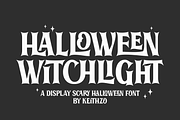 Halloween Witchlight - Spooky Font, a Serif Font by Keithzo (Thumbnail 1 of 9)
