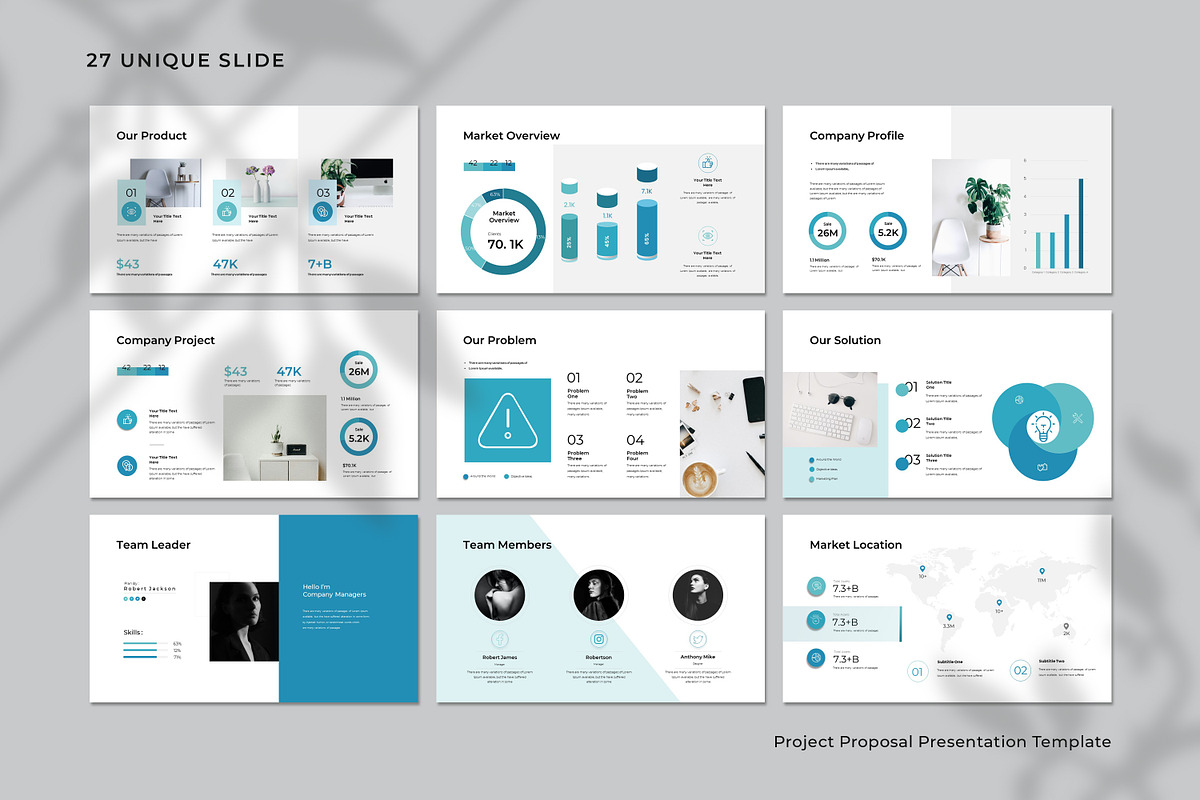 Project Proposal Presentation Templa preview 7