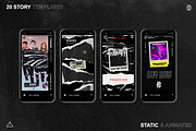Hype Instagram Story/Post Templates, a Social Media Template by Pixel Sauce™ (Thumbnail 4 of 14)