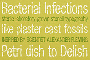 Penicillin AOE, a Sans Serif Font by Astigmatic (Thumbnail 3 of 4)