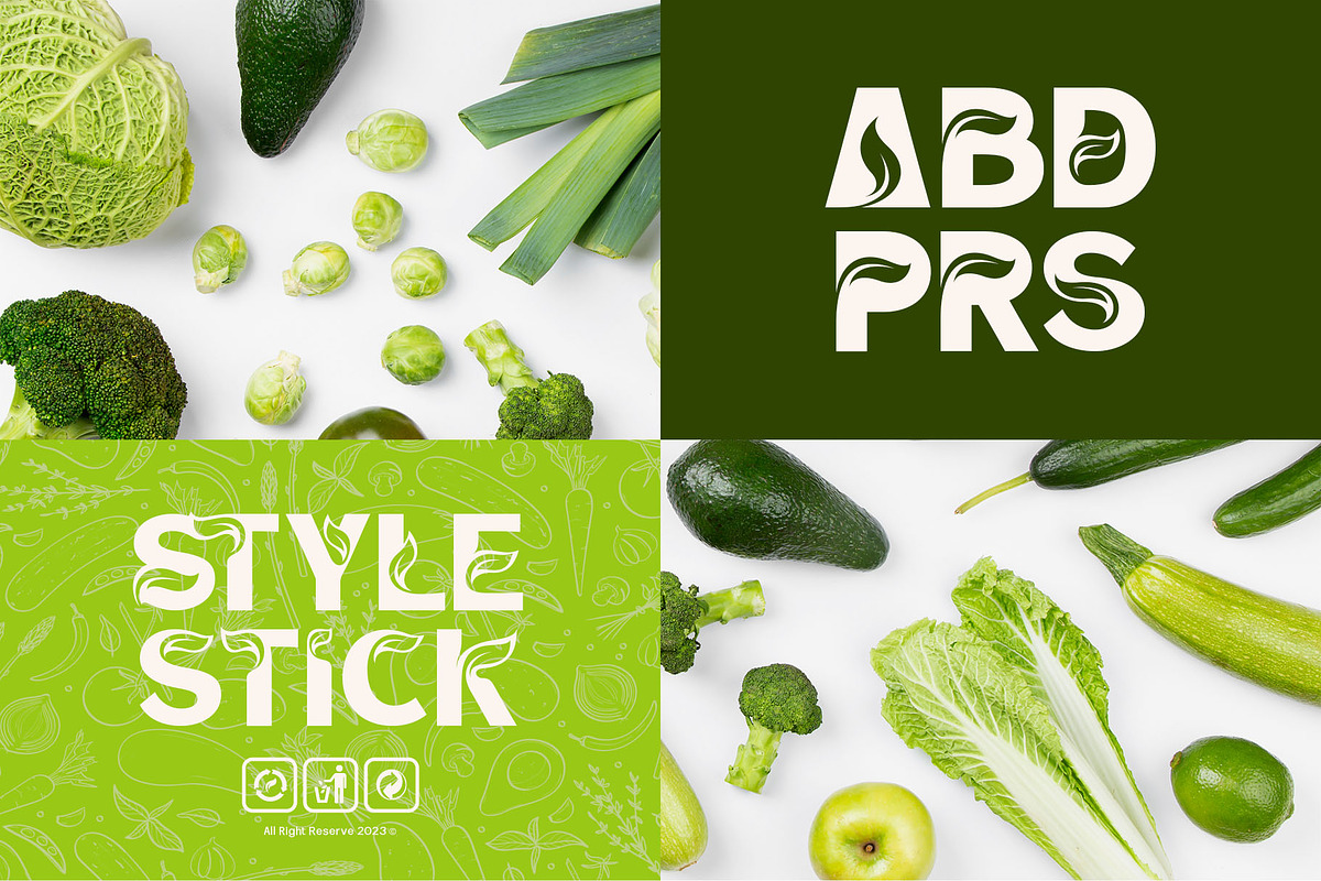 Grow West Nature Typeface, a Sans Serif Font by alit design (Photo 12 of 16)