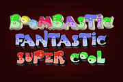 color font BigPartyO3, a Font by glukfonts (Thumbnail 5 of 7)