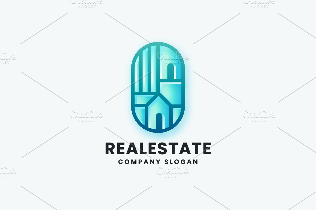 Modern Real Estate Logo, a Branding & Logo Template by Design_Planet (Photo 1 of 3)