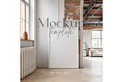 Industrial Loft Frame Mockup, a Product Mockup by MockupWizard (Thumbnail 1 of 5)
