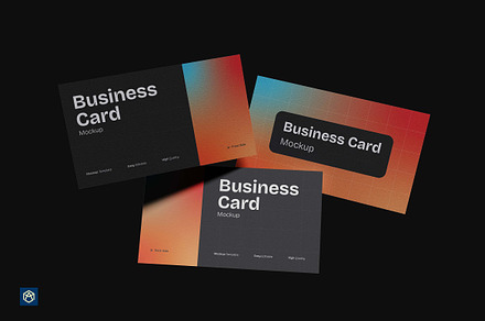 Business Card Mockup