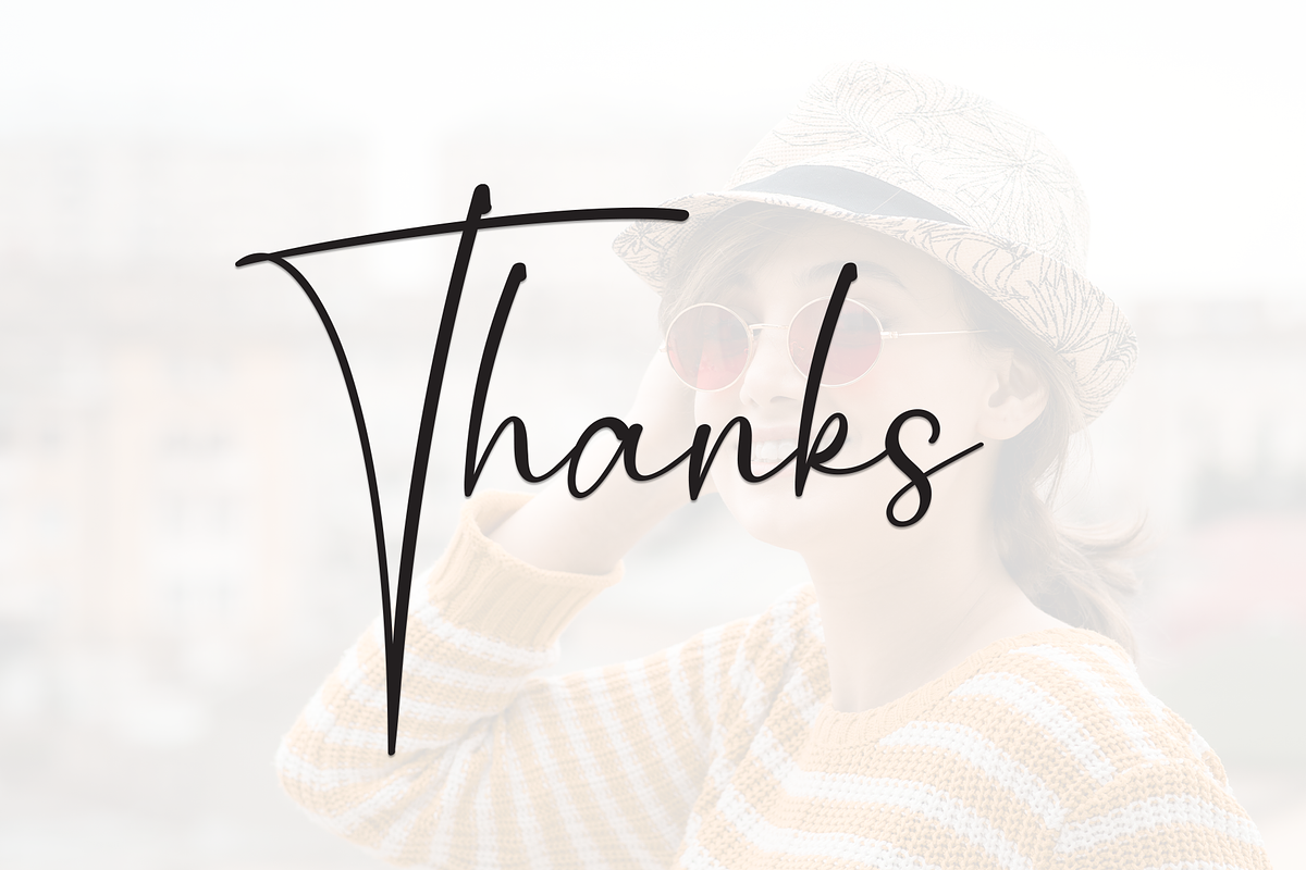 Calistha Calligraphy | Script Font, a Handwritten Font by Scratchones (Photo 9 of 9)