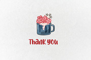 Christmas bakery collection. Vector, a Food Illustration by VaraNa Art (Thumbnail 20 of 20)