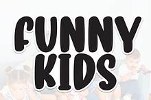 Funny Kids | Script Font