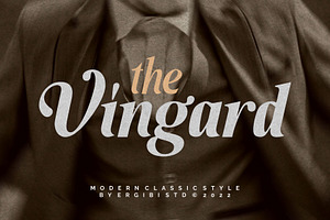 Vingard - Classic Serif