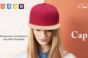 Cap - ECommerce Html Template