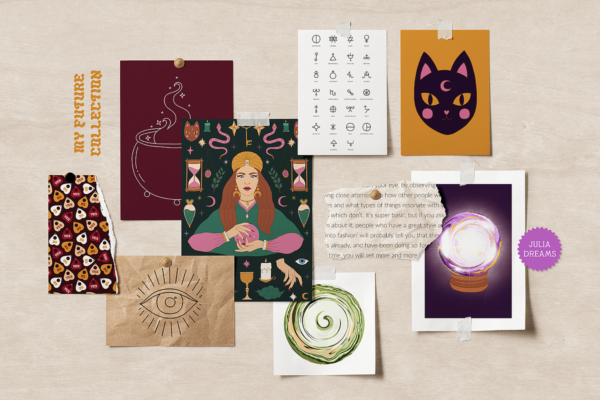 My Future Collection, an Animal Illustration by Julia Dreams (Photo 10 of 10)