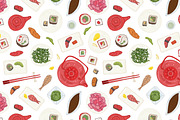 Sushi, hand drawn bundle, a Food Illustration by Good Studio (Thumbnail 17 of 32)