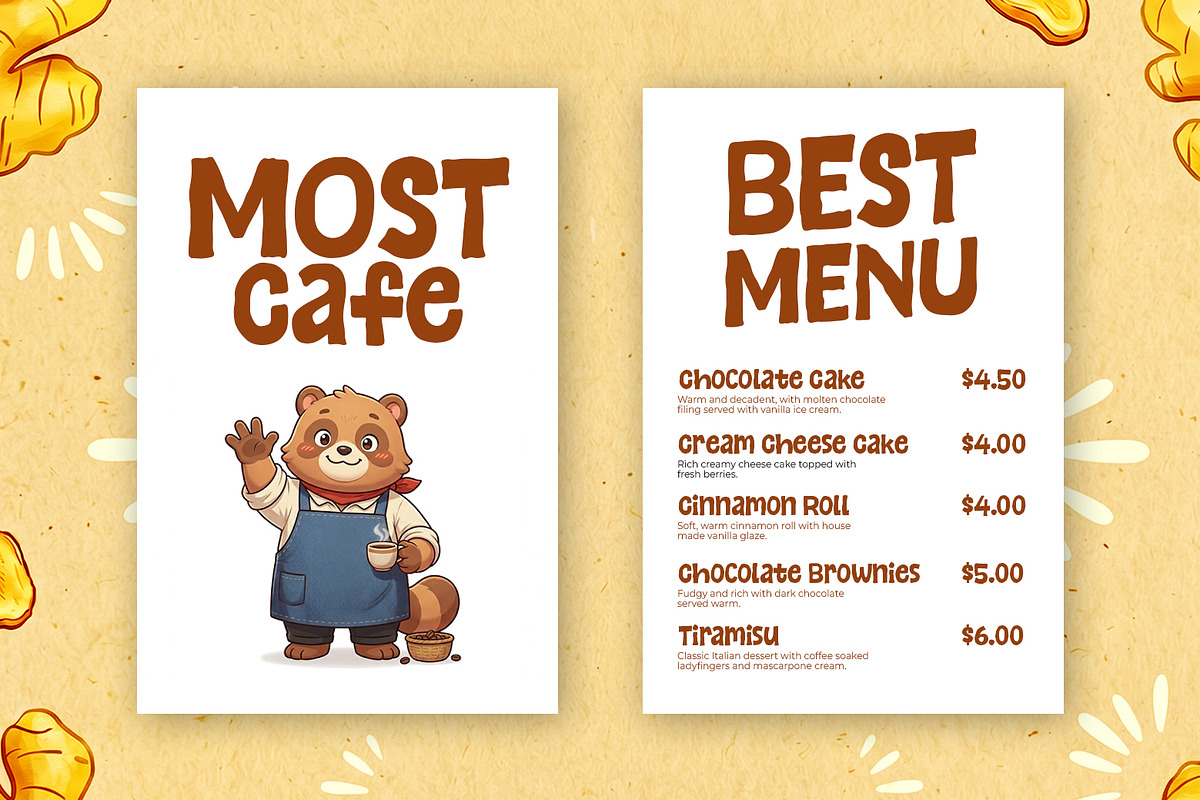 Ginger Times - Cozy & Display Font, a Handwritten Font by khurasan (Photo 4 of 6)