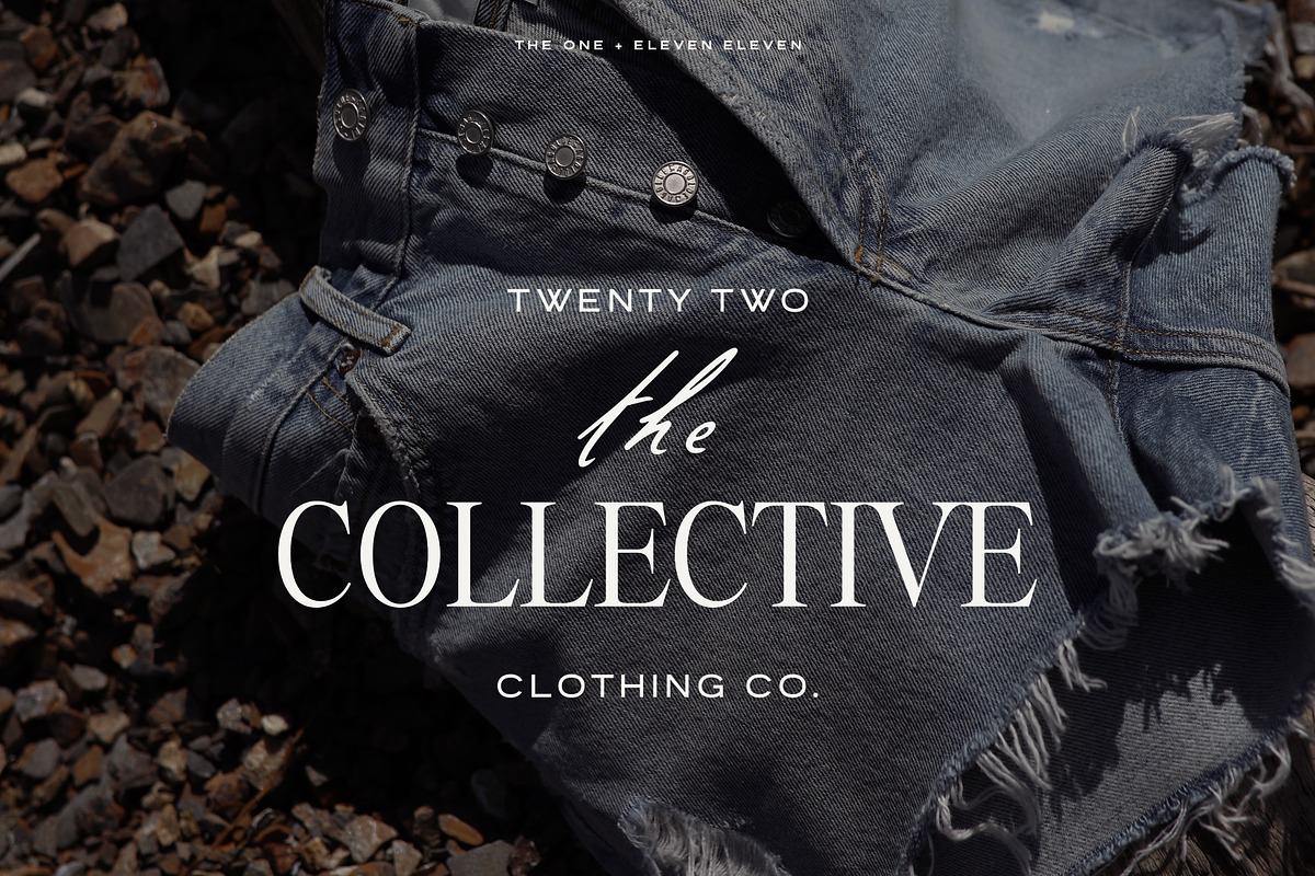 The One Editorial Serif, a Serif Font by Blanc Salváge (Photo 8 of 18)