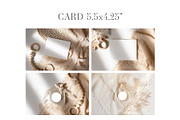 Nursery Card Mockup BundleOnlineEdit, a Product Mockup by PawMockups (Thumbnail 6 of 12)