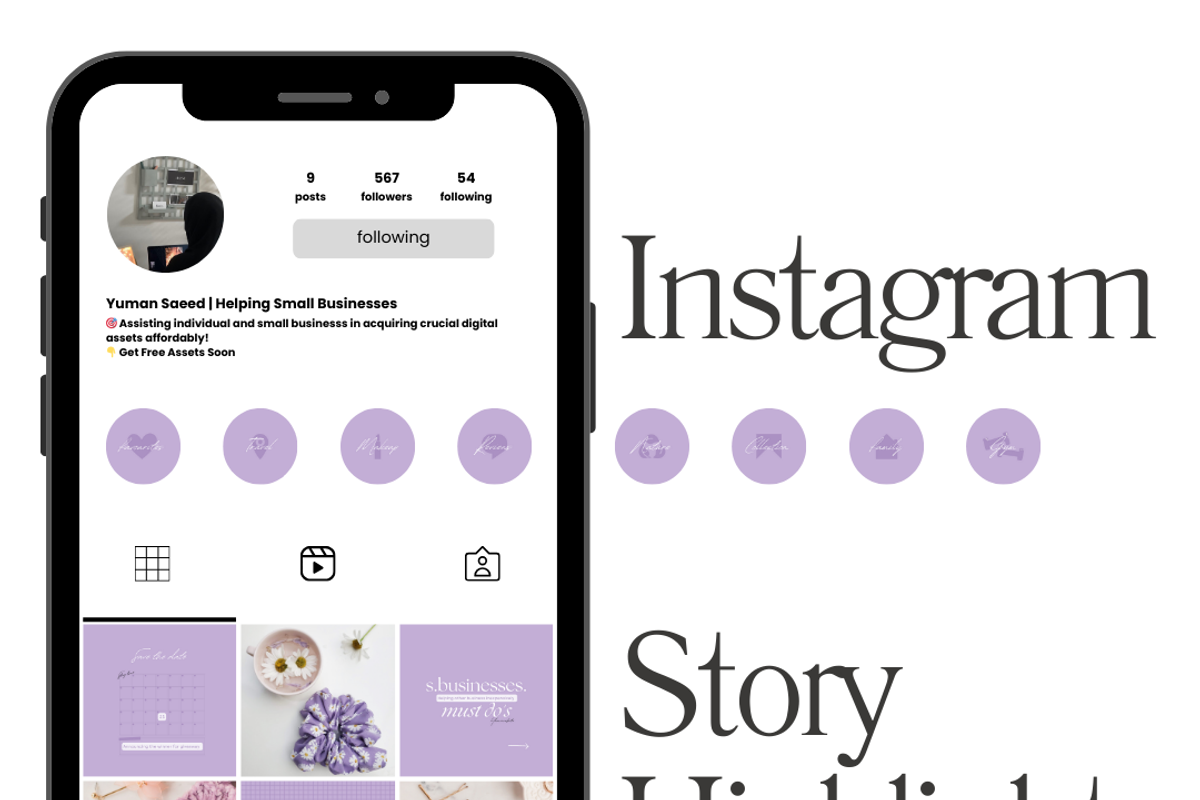 Lavender consistent Instagram Posts, a Social Media Template by digital.incubator.yum (Photo 5 of 12)