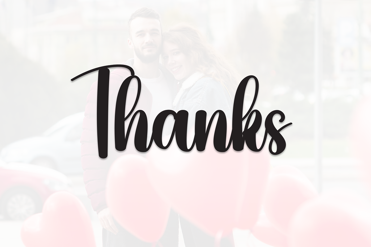 Darling | Script Font, a Handwritten Font by Scratchones (Photo 8 of 8)