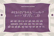Phenometric Oracle - Carnival Font, a Serif Font by Brightone (Thumbnail 3 of 8)