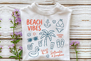 Funny Summer Beach Crab PNG, an Illustration by OK Design (Thumbnail 4 of 5)