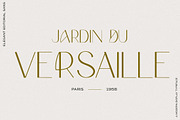 Avantgardist Modern Ligature Font, a Sans Serif Font by Laras Wonderland (Thumbnail 15 of 18)