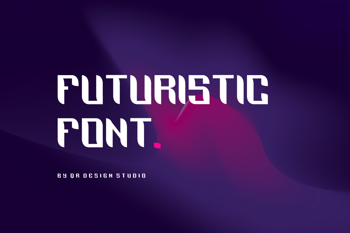 Grotech - Tech & Futuristic Font, a Sans Serif Font by QR Design Studio (Photo 4 of 8)