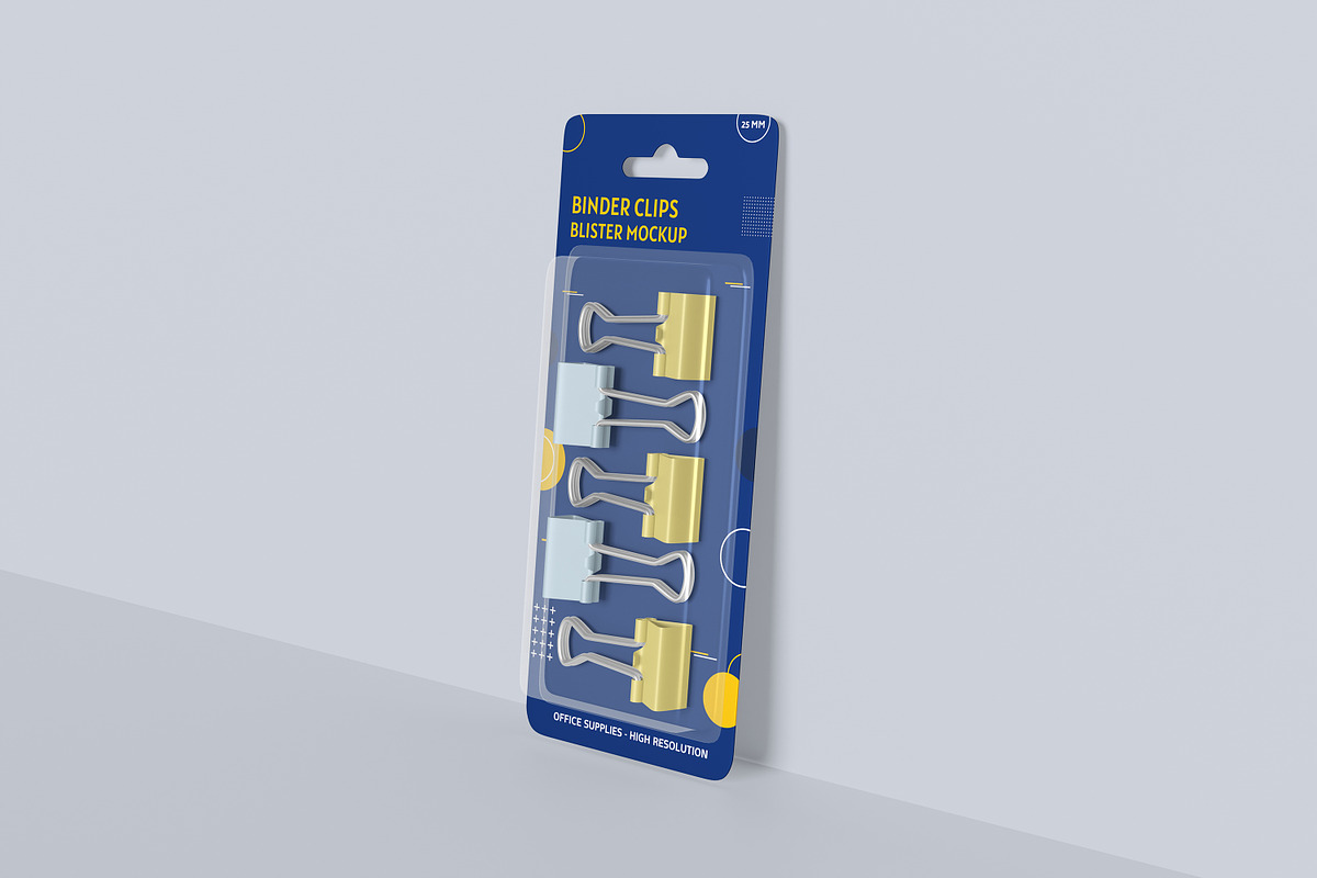 Blister Mockup, a Packaging Mockup by xavier_studio (Photo 3 of 5)