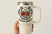 Cowgirl Luck Heart SVG Cowboy love, a Graphic by TanchaArt (Thumbnail 2 of 11)