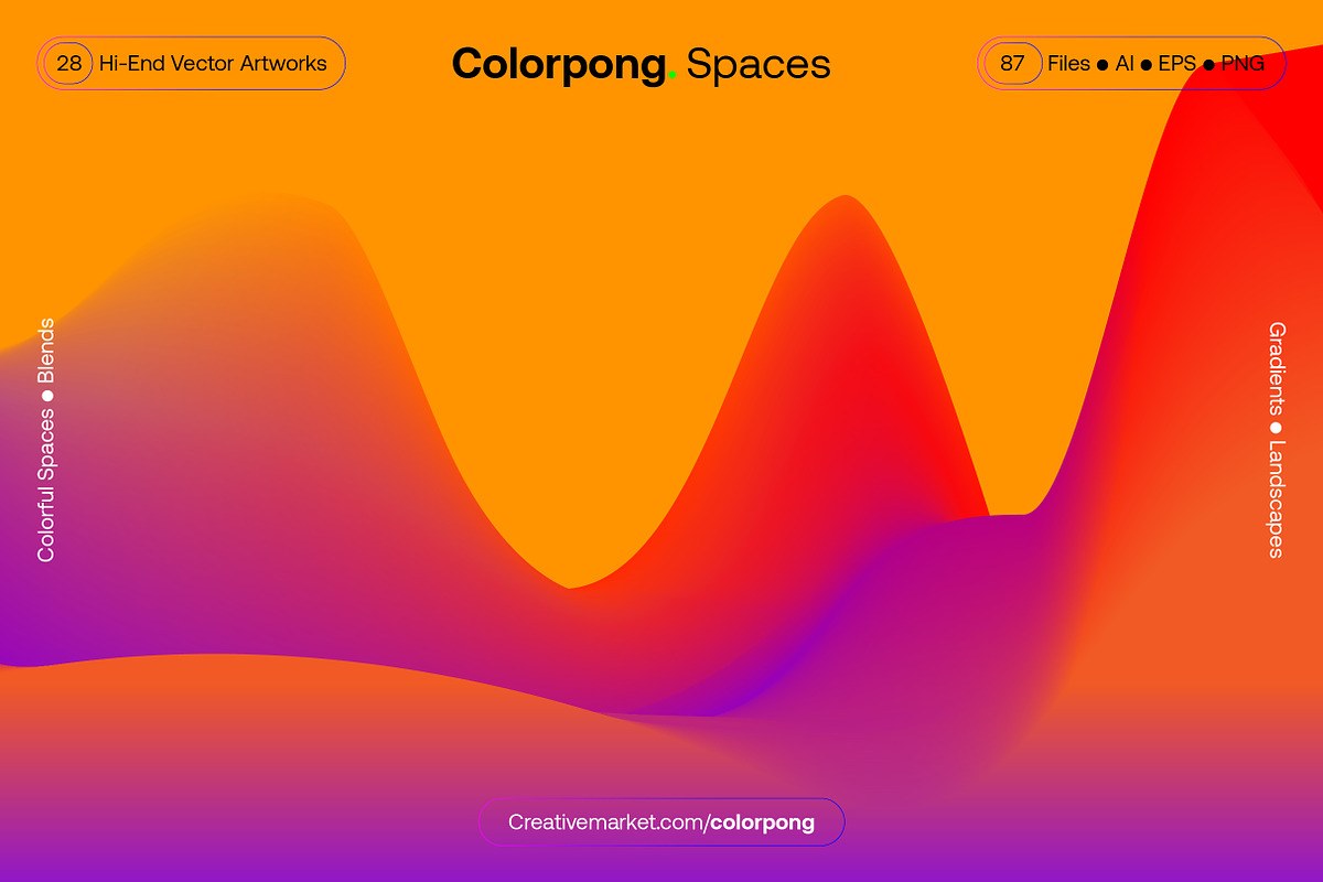 Spaces – Vector Bundle, a Technology Illustration by Colorpong (Photo 11 of 21)