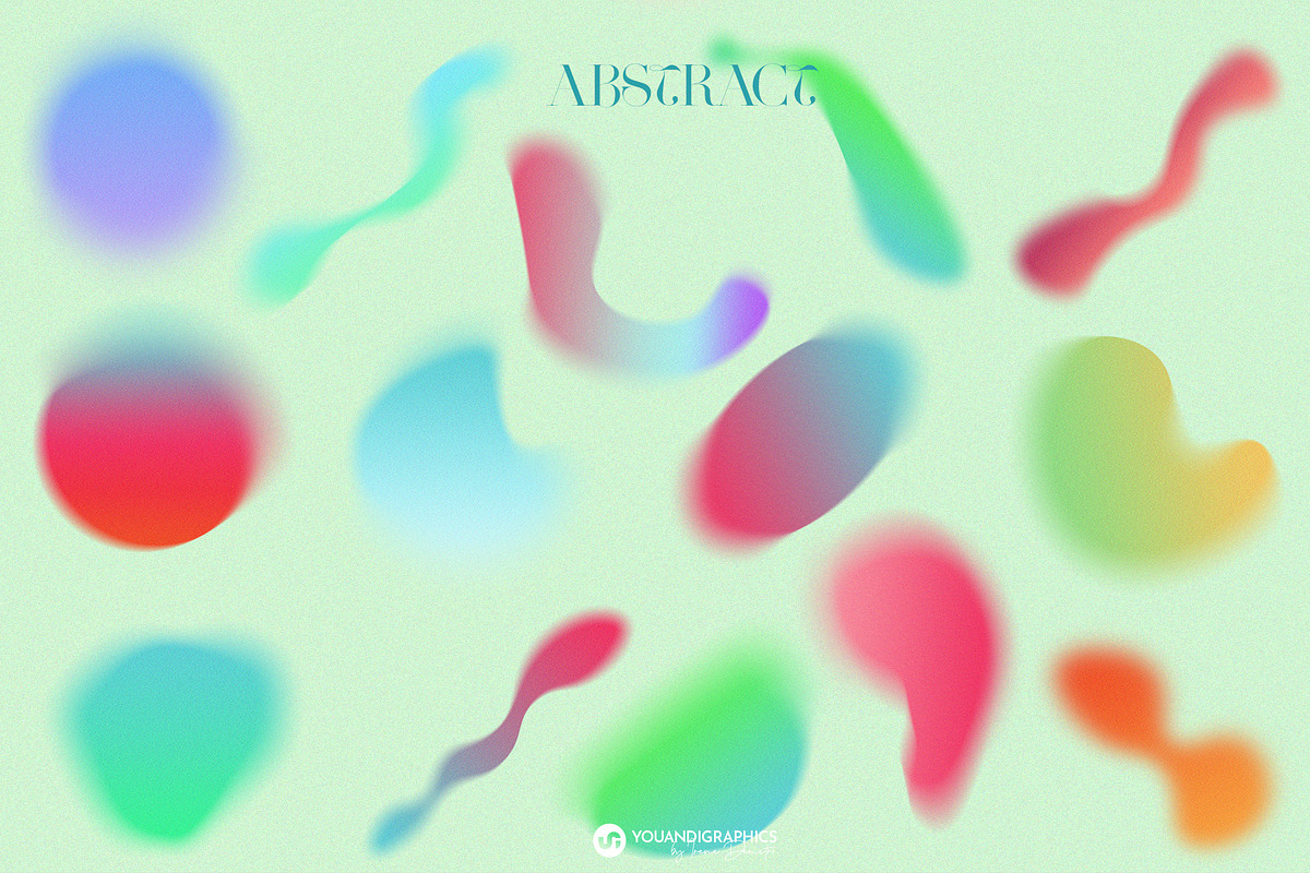 Tropical Grainy Gradient Backgrounds, a Texture Graphic by Youandigraphics (Photo 12 of 12)