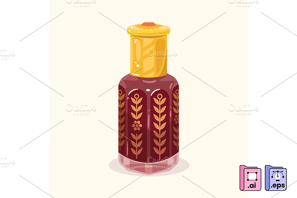 Dehn El Oud Fragrance Bottle, an Object Graphic by MISS CHATZ (Photo 3 of 3)