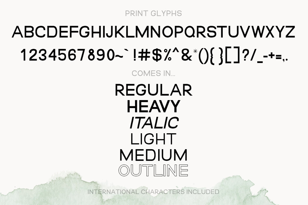 Quest for Design Font Duo, a Script Font by Creativeqube Design (Photo 18 of 19)