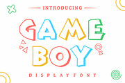 Game Boy, a Font by Limited.studio (Thumbnail 1 of 4)