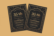 Birthday Invitation, an Invitation Template by graphicook (Thumbnail 2 of 2)