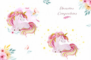 Watercolor Unicorn collection., a Graphic by Irene_Boiko_ART (Thumbnail 5 of 11)