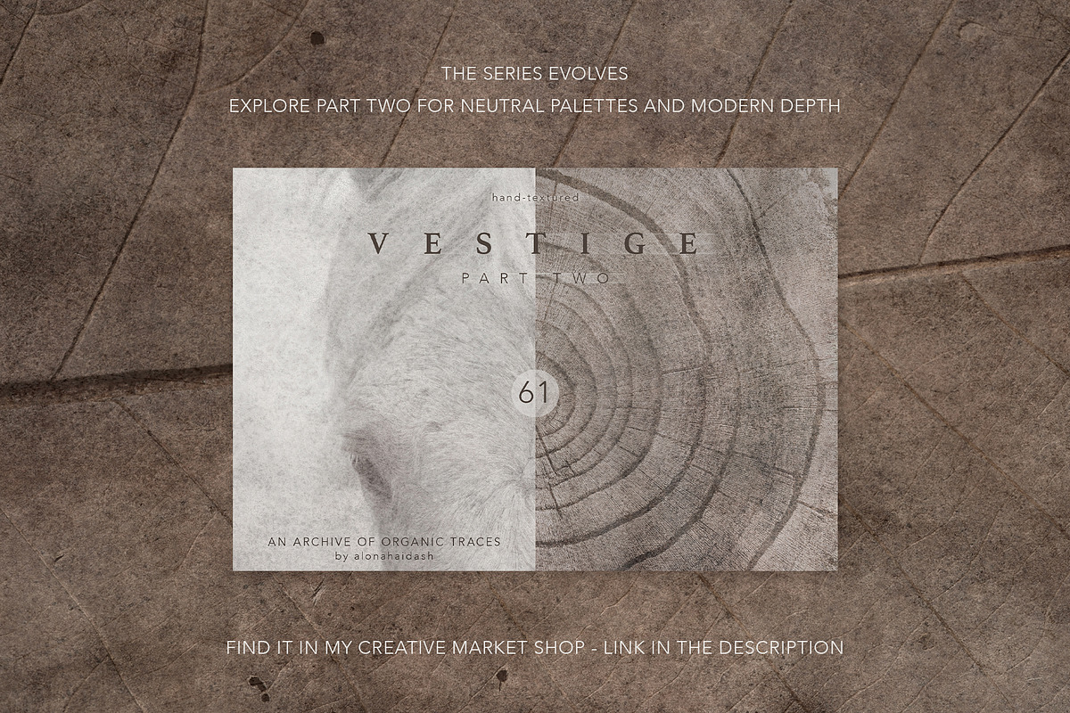 Vestige · Organic Backgrounds, a Background Graphic by alonahaidash (Photo 14 of 14)