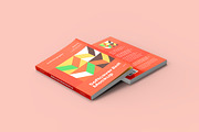 Softcover Book Mockup - 12 views, a Books & Magazine Mockup by Illusiongraphic (Thumbnail 4 of 25)