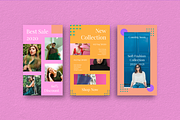 Soft Fashion Instagram Template, a Social Media Template by Inkofert (Thumbnail 10 of 12)