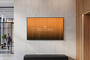 Display Screen Mockup, an Advertising Mockup by Mockup Cloud (Thumbnail 2 of 2)