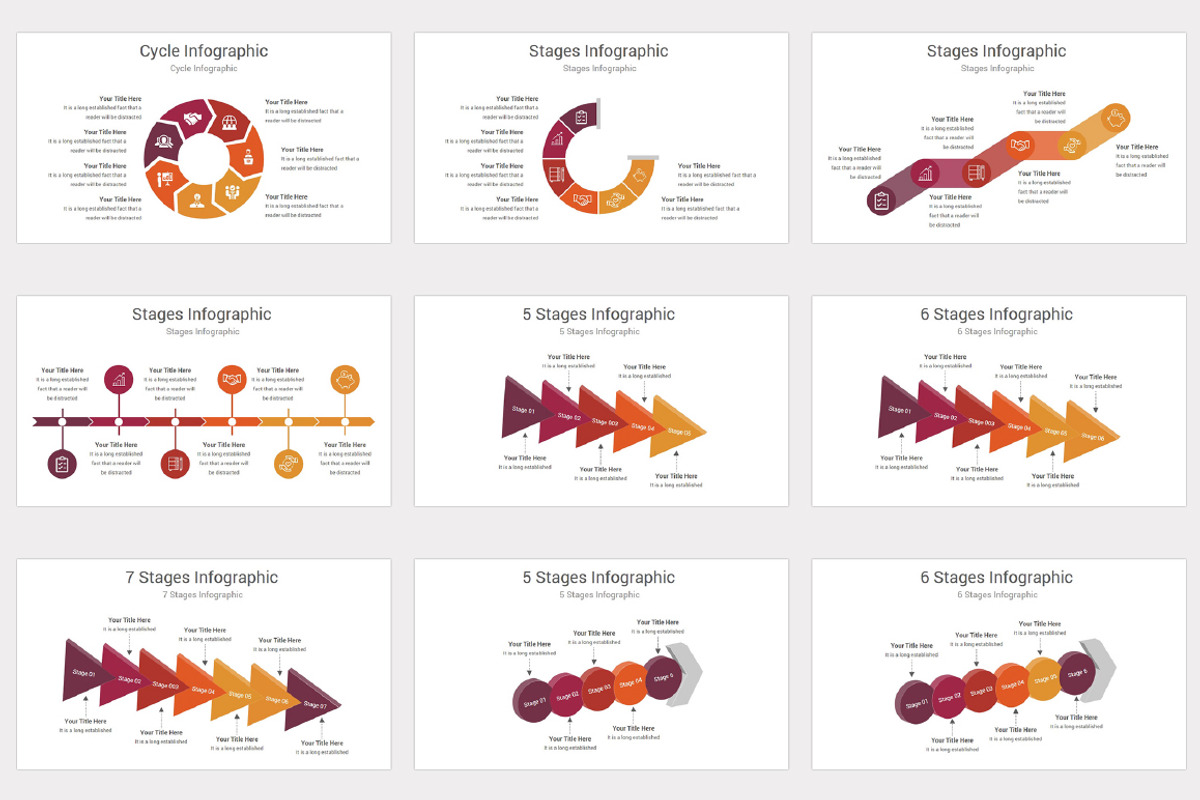 Varied Google Slides Template, a Presentation Template by GraphicStan (Photo 14 of 26)